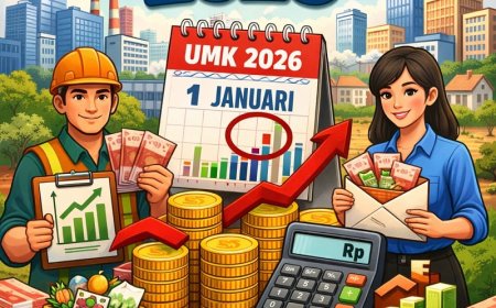 Morowali Tidak Masuk, Berikut Ini 10 Kabupaten di Indonesia Yang UMK 2026-nya Tertinggi dan Terendah