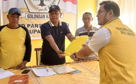 Darmawan Lyanto Ikut Bertarung di Musda XI Golkar Poso