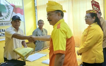 Sesi Kristina Dharmawati Mapeda Juga Ikut Bertarung di Musda XI Golkar Poso