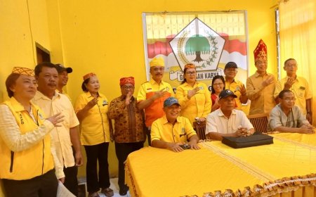 Ikut Bertarung di Musda XI, Ini Yang Akan Dilakukan Sesi Bila Terpilih Pimpin Golkar Poso