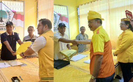 Hari Ini Golkar Poso Mulai Musda XI, Dua Kandidat Berebut Kursi Ketua