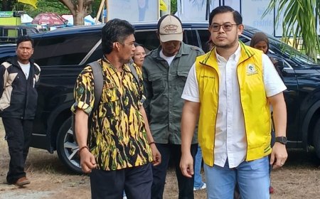 Ikut Bertarung di Musda XI Golkar Poso, Darmawan Lyanto Janji Akan Kembalikan Kejayaan Golkar