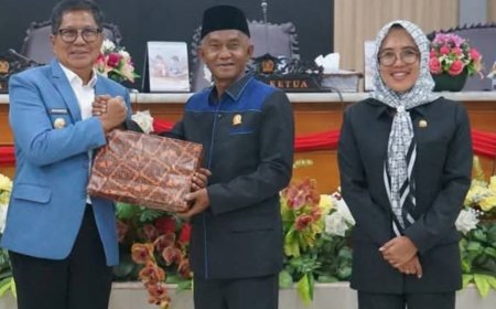 Paripurna DPRD Poso Bahas Sejumlah Raperda