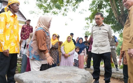 Menbud Fadli Zon: Sulawesi Tengah Memiliki Posisi Sangat Penting Dalam Sejarah Peradaban Manusia