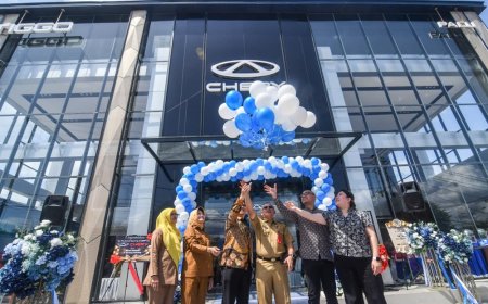 Chery Resmi Buka Dealer Pertama di Palu, Perkuat Ekspansi di Sulawesi