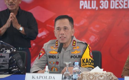 Tuntaskan 13 Kasus Korupsi, Kapolda Beber Keberhasilan Polda Sulteng Selama 2025