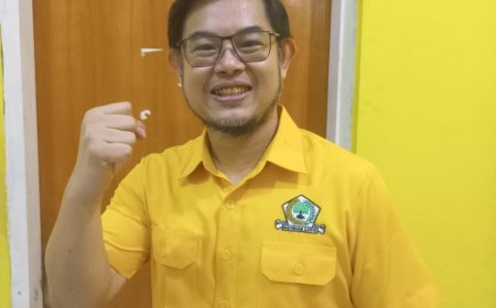Terpilih Pimpin Golkar Poso,  Berikut Beberapa Hal Yang Akan Dilakukan Darmawan Lyanto