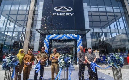 Pertama di Sulteng, Ini Alasan PT CSI Buka Dealer Mobil Chery di Kota Palu