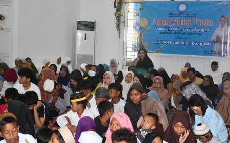 DPD PAN Donggala Doa Bersama Untuk Keselamatan Bangsa