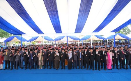 Berikut Daftar Lengkap 36 Pejabat Eselon II Yang Dilantik Gubernur Anwar