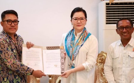 Bupati Poso Teken Kesepakatan Pengelolaan SPAM Pamona Utara, Terima Dukungan Anggaran Rp18 Miliar