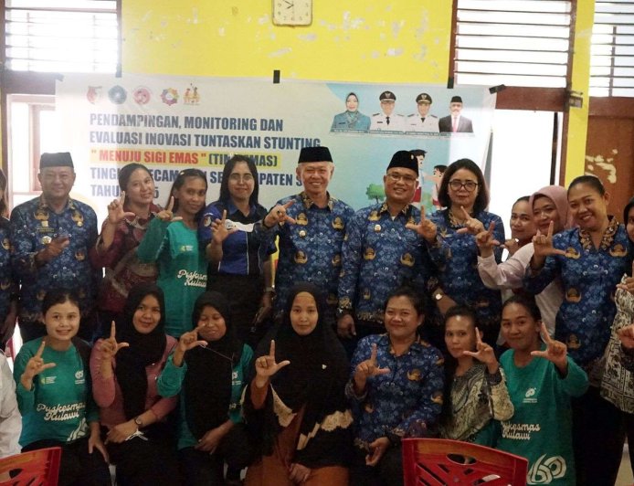 Prevalensi Stunting Naik Peringkat 9,  Bupati Target Masuk 5 Besar