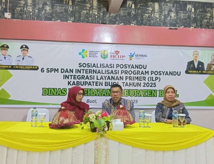 Buol Dorong Penguatan Posyandu ILP sebagai Layanan Kesehatan di Desa