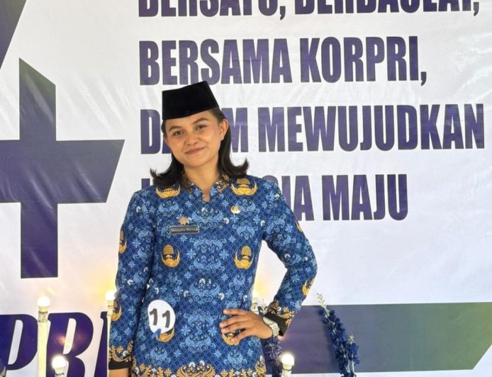 Gebriyana Juara Pengucapan  Panca Prasetia Korpri