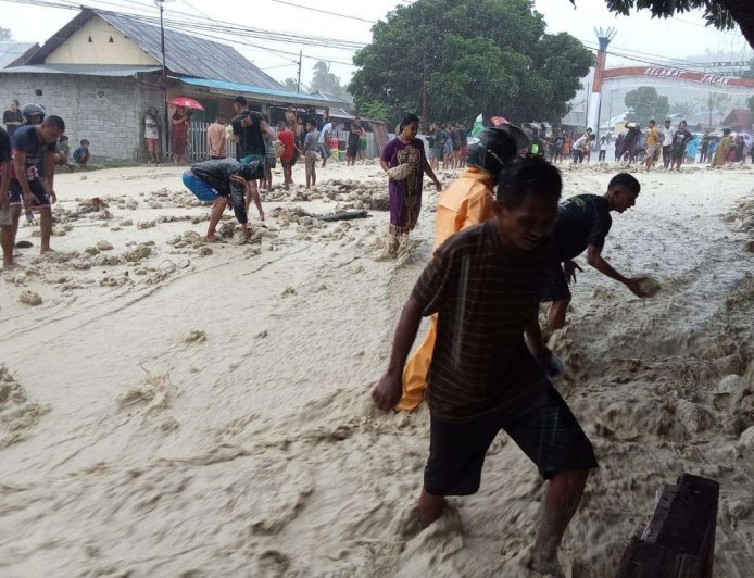 BPBD Donggala Imbau Warga  Waspada Bencana Hidrometeorologi