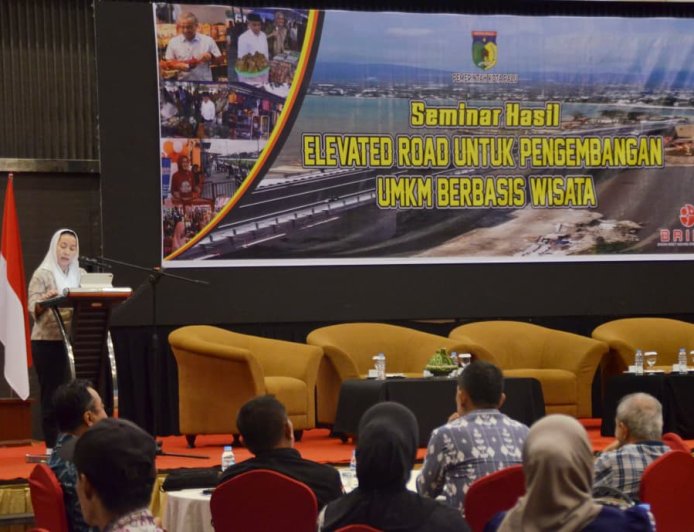 Elevated Road Juga Sebagai Koridor Wisata