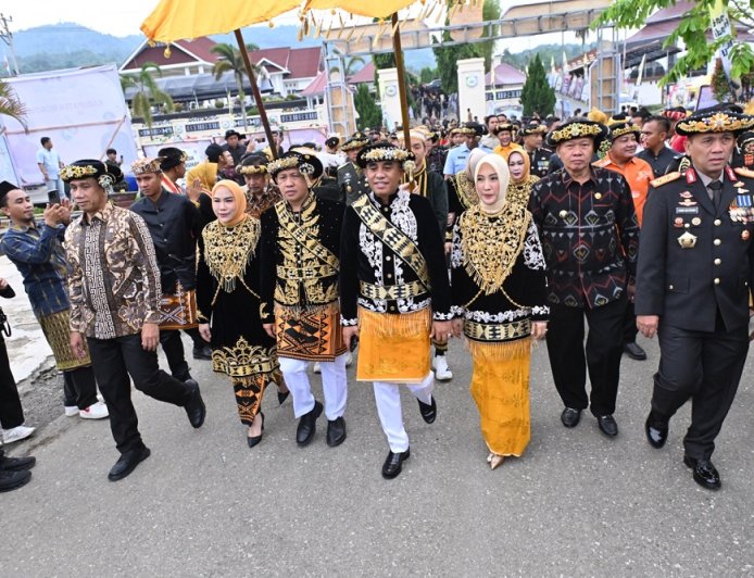 HUT ke-26 Kabupaten Morowali, Gubernur Ingatkan Pengawasan Lingkungan
