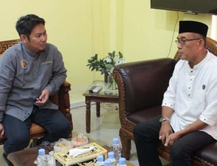 Koordinasi dengan Dinas Perpustakaan dan Kearsipan Sulteng untuk Mengelola Arsip Pertanahan