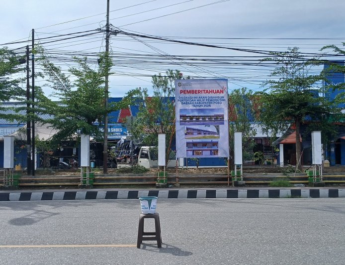 Pemkab Siapkan Petak Dagangan PTM Sintuwu Maroso untuk Relokasi Pedagang Pertokoan