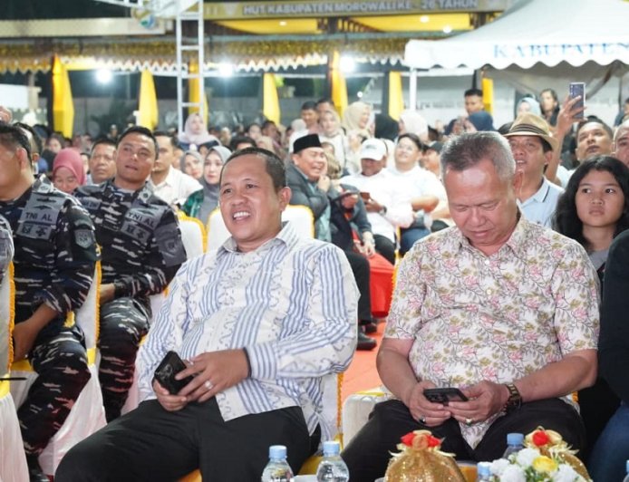 Sinergi IMIP Meriahkan Pameran HUT ke-26 Morowali