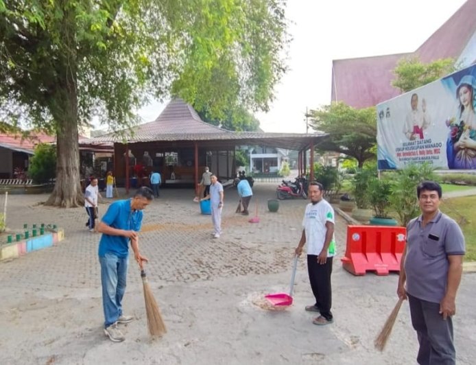 Baksos HAB Dimulai dari Gereja Santa Maria