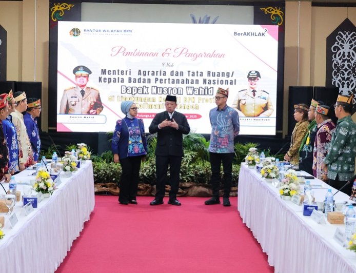 Menteri Nusron Tekankan Meritokrasi dalam Pengembangan SDM Kementerian ATR/BPN