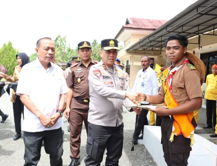 Kapolda Minta Optimalkan Layanan 110