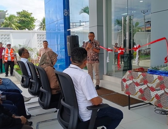 Throughput 2025 Pelindo TPK Pantoloan Bertumbuh, Direktur Operasi PT Pelindo Resmikan Kantor Baru TPK Pantoloan