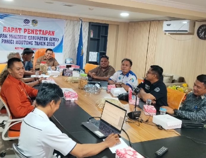 UMK Parigi Moutong 2026 Mengikuti UMP Sulteng 2026 Rp3,1 Juta