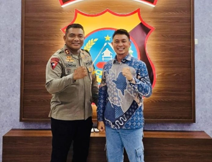 Ketua KKIG  Poso Berharap Bangun Kemitraan dengan Polres