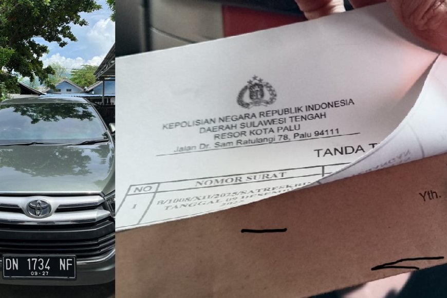 Kasus Mobil Rental Yang Diduga Digelapkan Oknum Pejabat, Polisi Panggil Saudara Oknum Pejabat