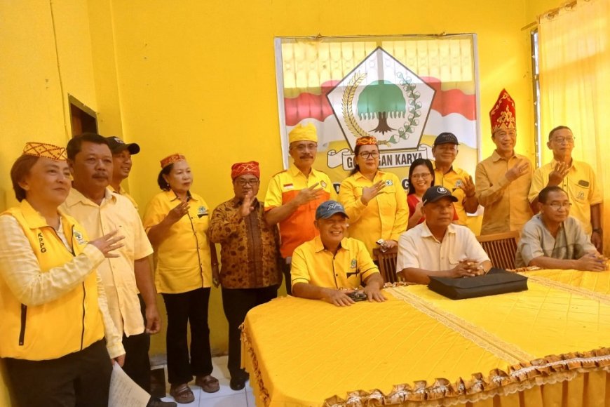 Ikut Bertarung di Musda XI, Ini Yang Akan Dilakukan Sesi Bila Terpilih Pimpin Golkar Poso