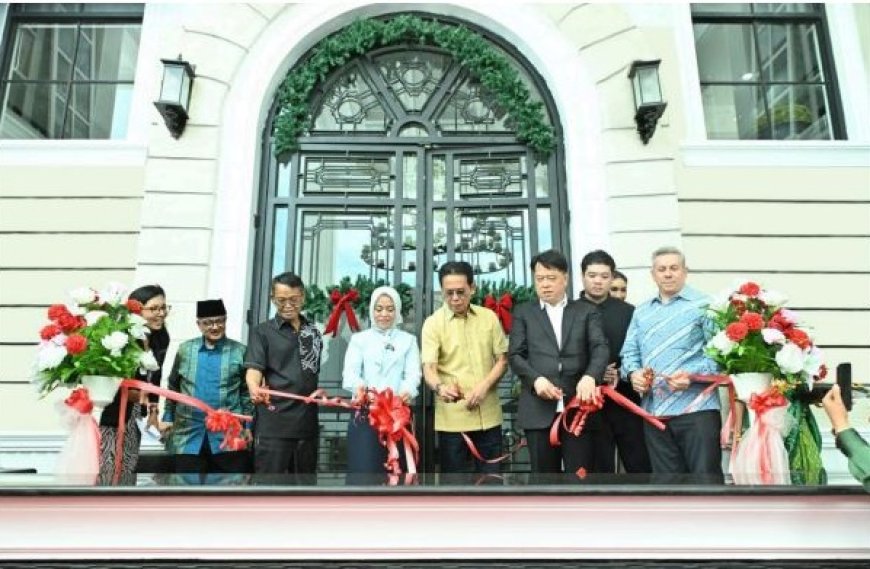 Gubernur Resmikan Swiss-Belexpress Palu: Hadirkan Akomodasi Ekonomi-Bujet Berkualitas Tinggi