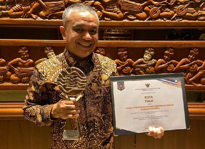 Kota Palu Raih TPID Berkinerja Terbaik 2025