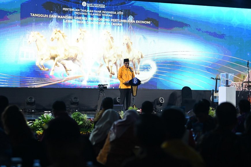 Ekonomi Sulteng Tumbuh 7,79  Persen, Tertinggi di Sulawesi