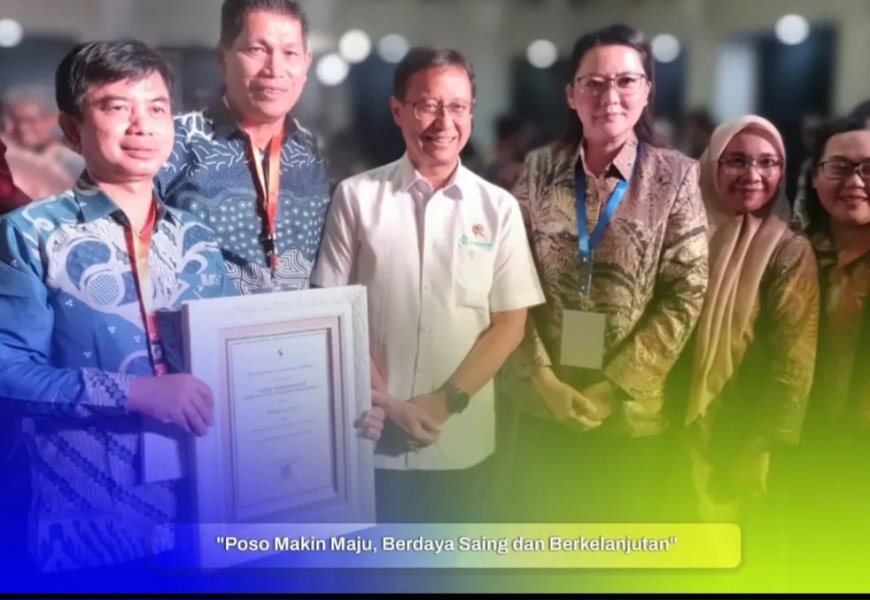 Poso Raih STBM Award 2025 Kategori Pratama