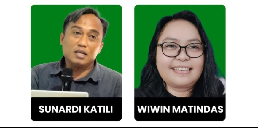 Wiwin Matindas, Terpilih Jadi Direktur Eksekutif WALHI Sulteng