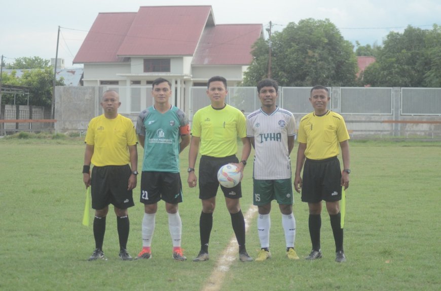 Liga 4 Indonesia Seri Kota Palu 2025 Bergulir