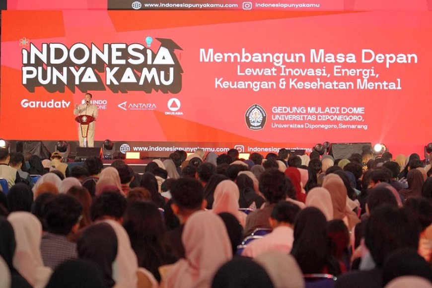 Jadi Pemateri “Indonesia Punya Kamu", Menteri Nusron: Generasi Muda Terdidik adalah Motor Penggerak Dunia
