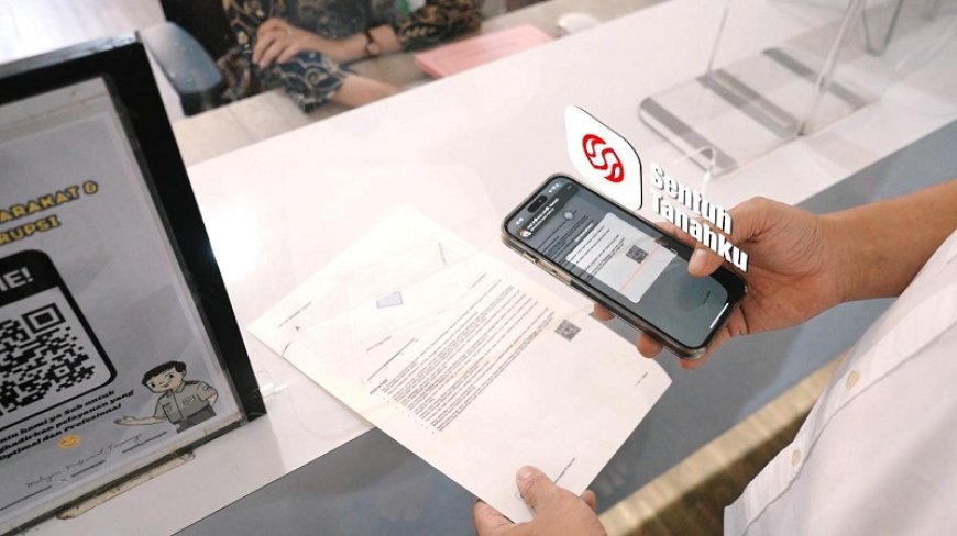 Cek Keabsahan Sertipikat Elektronik Lebih Mudah: Tinggal Scan Barcode