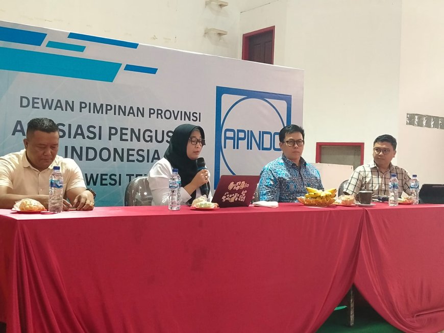 Sosialisasi KUHP Baru di Kantor APINDO Sulteng, Pidana Korporasi Menghantui Perusahaan