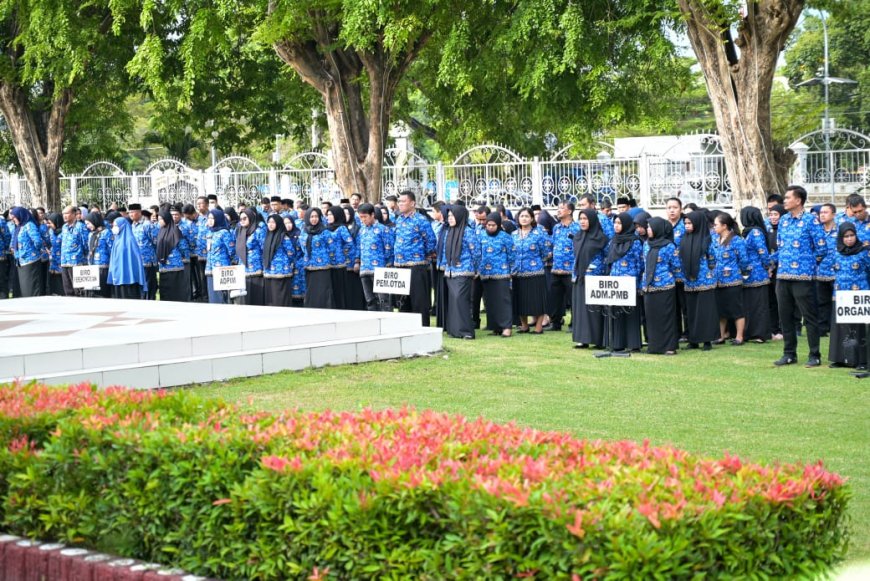 ASN Setdaprov Sulteng Diajak Bantu Korban Bencana Sumatra