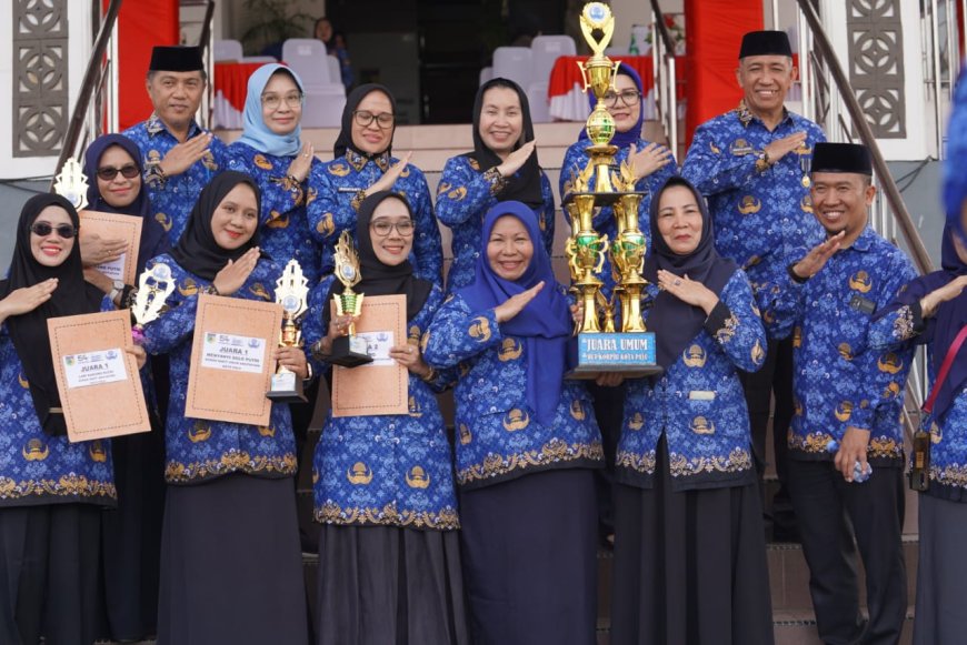 Kesejahteraan Anggota KORPRI Jadi Prioritas Utama