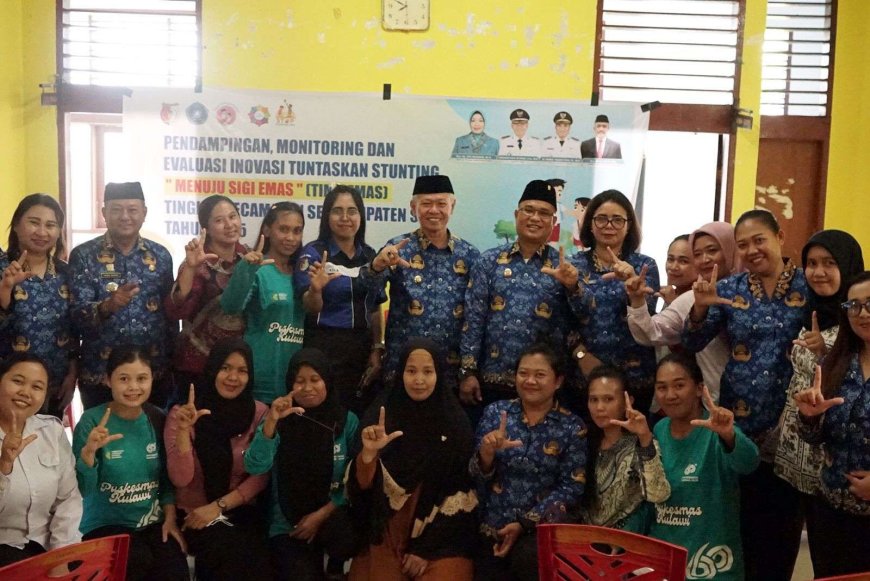 Prevalensi Stunting Naik Peringkat 9,  Bupati Target Masuk 5 Besar