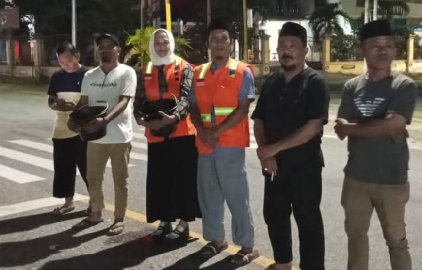 Solidaritas Lurah di Poso Galang Dana Korban Banjir di Sumatera