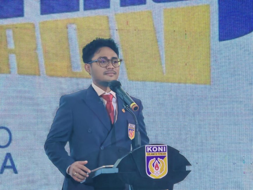 Fathur Tegaskan KONI Sulteng Bukan Alat Politik