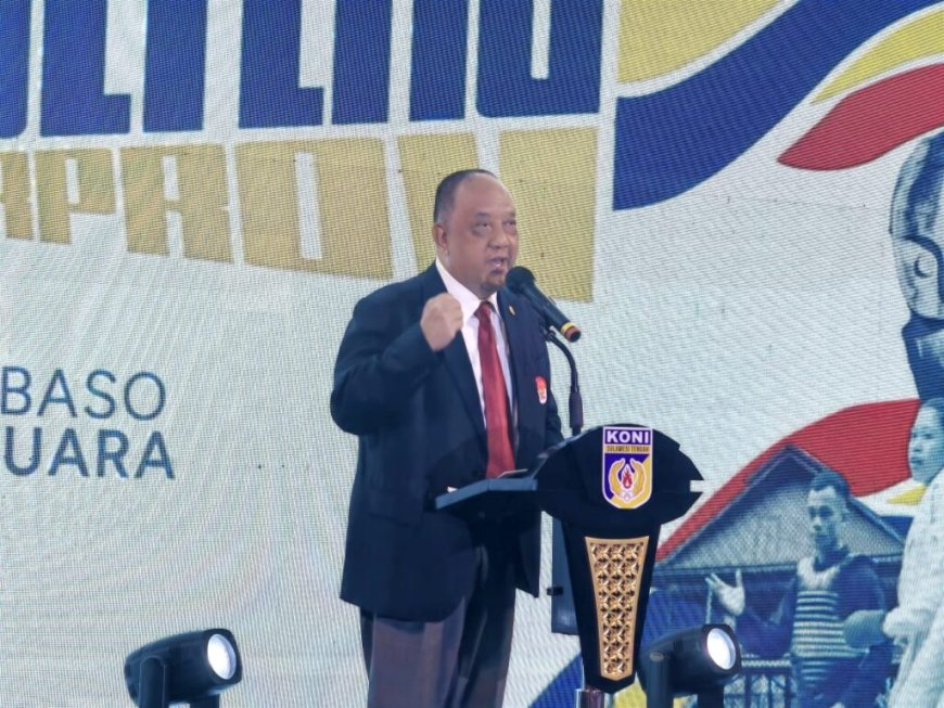 Ketum KONI: Tidak Ada Alasan, KONI Sulteng Tidak Berprestasi
