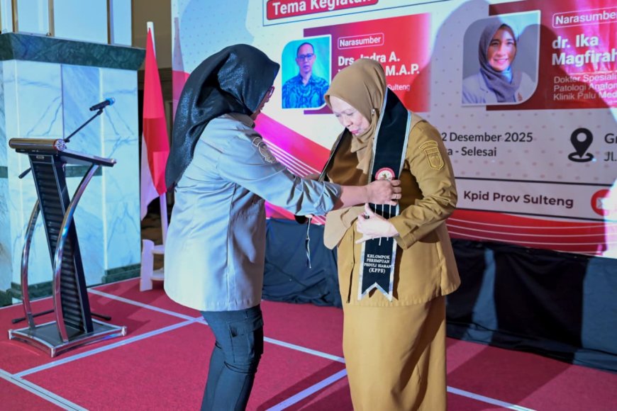 Jadi Duta Penyiaran: Wagub Ajak Perempuan Pelopor Konten Positif