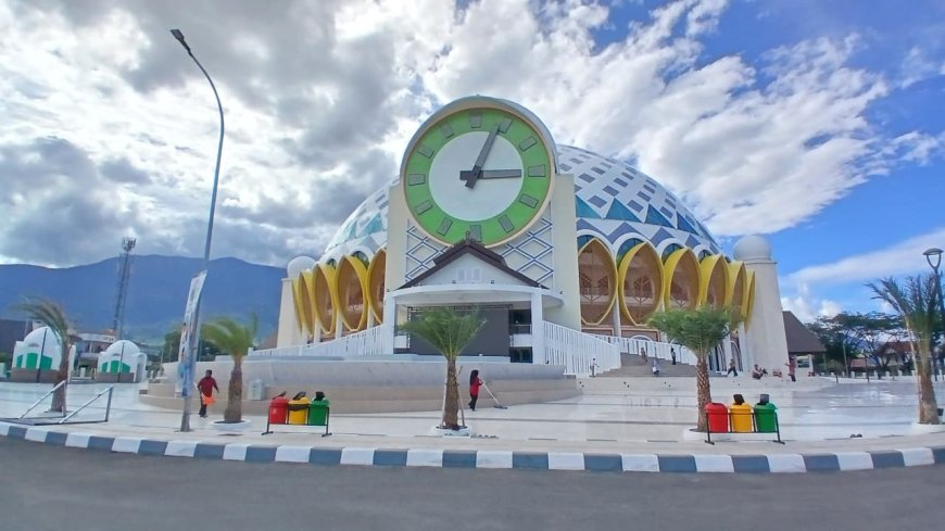 Masyarakat Diajak Jaga Aset Masjid Raya