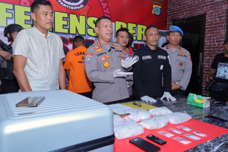 Polres Palu Tangani 110 Kasus Narkoba, 128 Tersangka